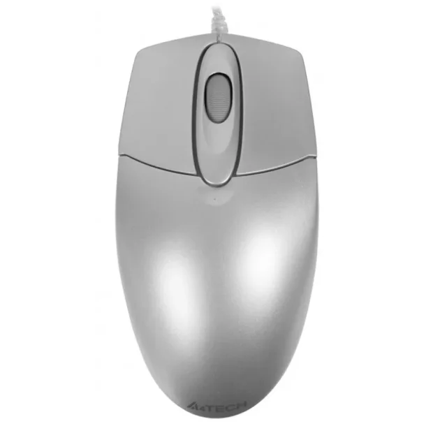 Мышь A4Tech OP-720 3D (серебристый)